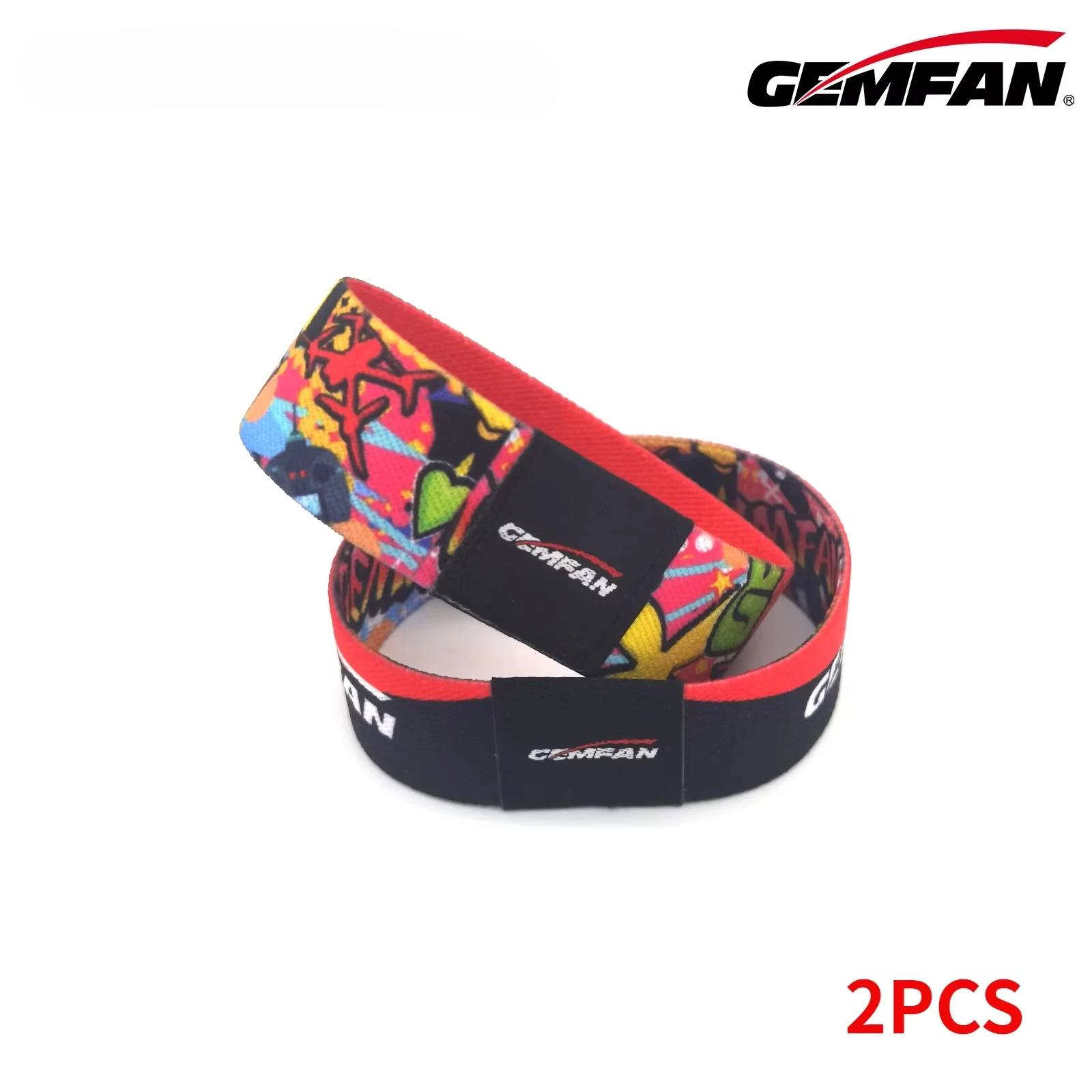 Drone Battery Strap - 2 шт., пылезащитный ремень Gemfan Stack