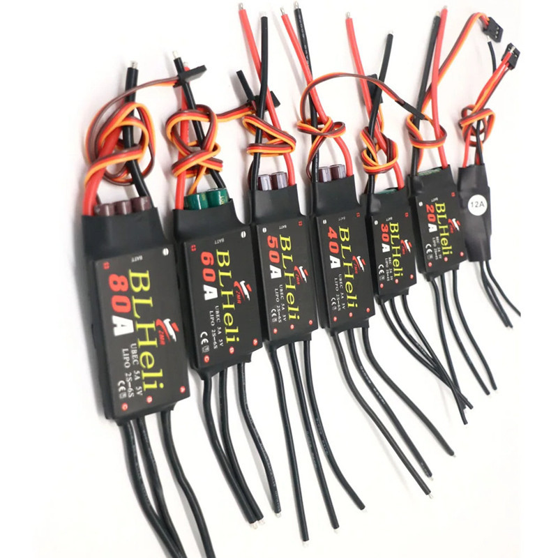Drone Motor - 1-3 шт. бесщеточный ESC BLHeli 20A