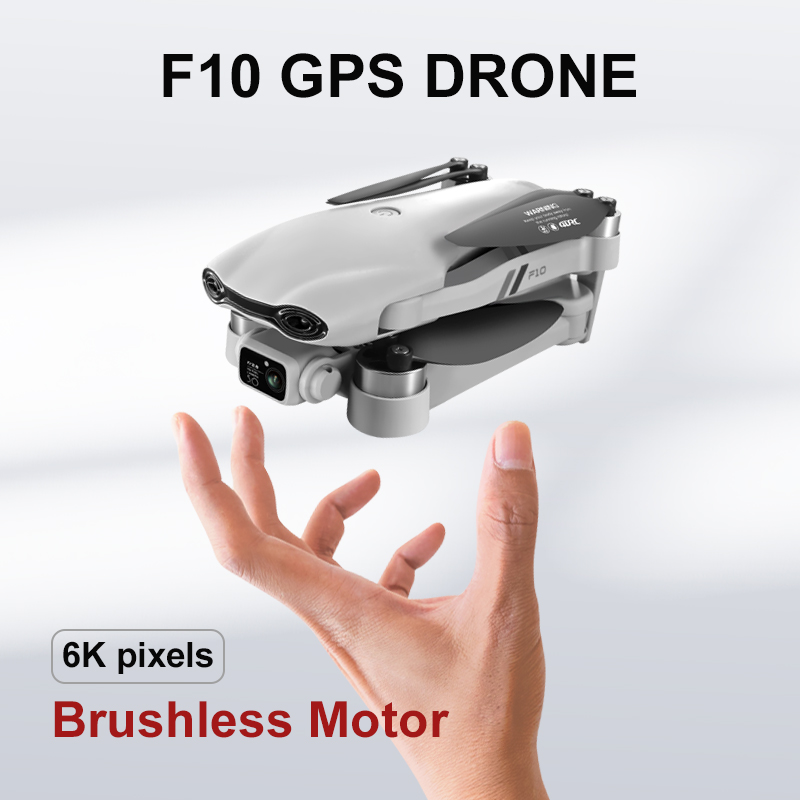 Jjrc Drone X12 - 4DRC F10 RC Дрон GPS 6K