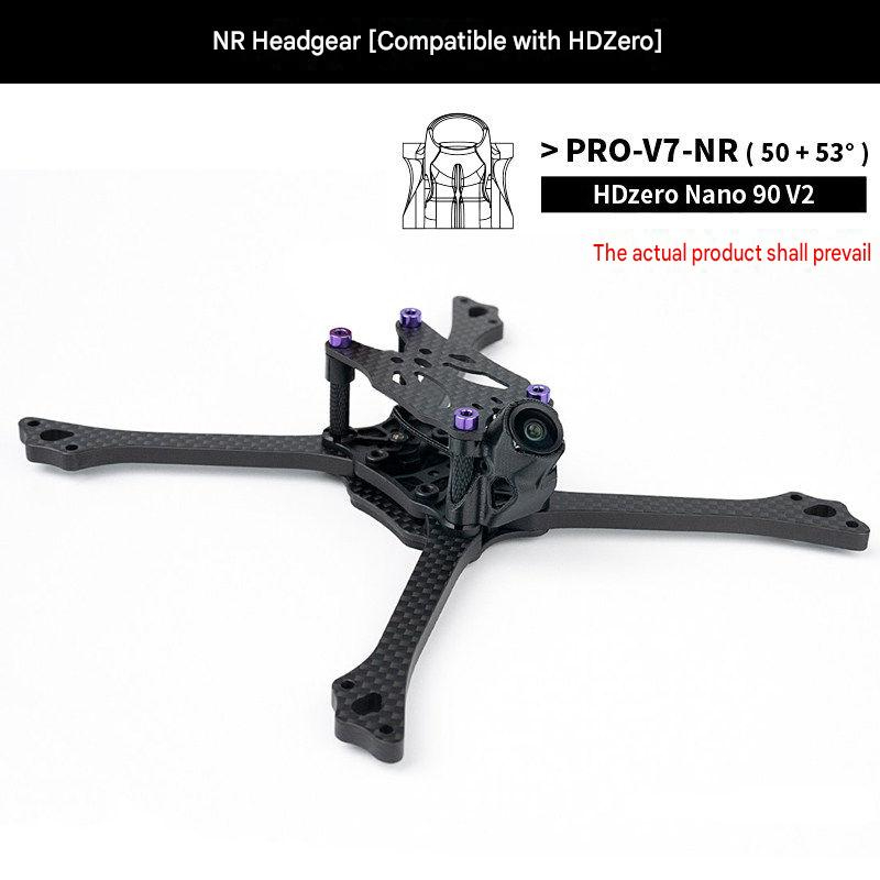 Drone Battery Strap - Рама для гоночного дрона BCROWFPV PRO-V7