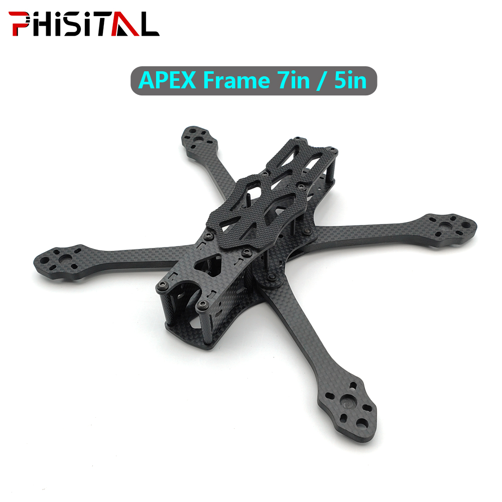 Drone Motor - Комплект рамы для квадрокоптера APEX Frame,