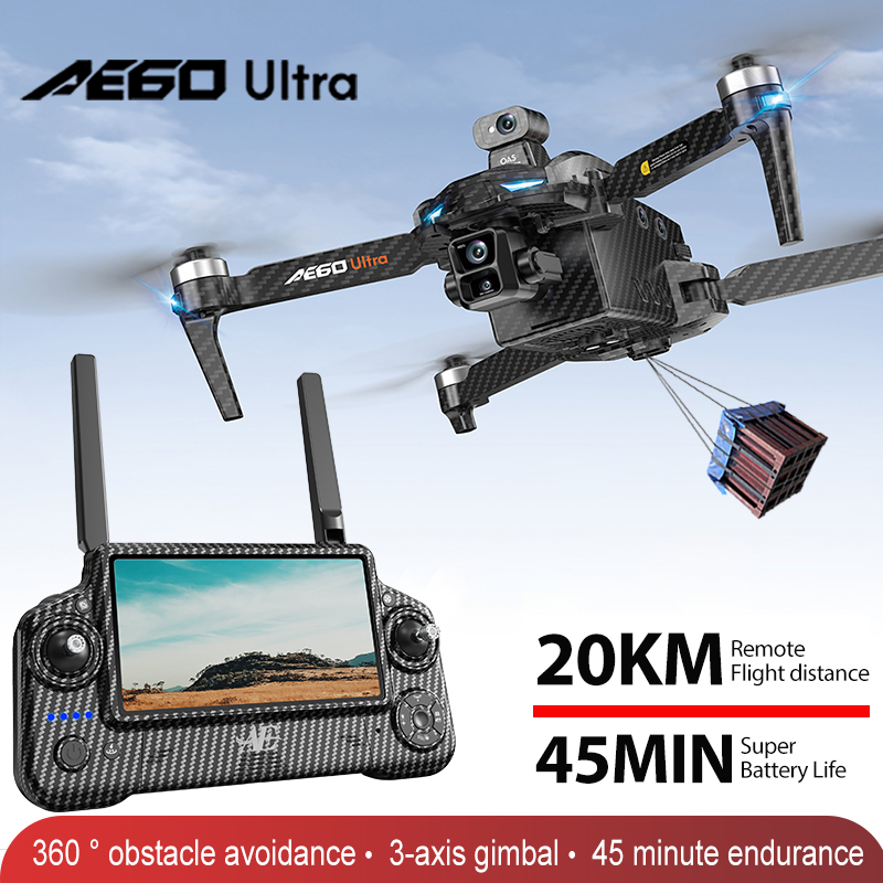 Drone Gps Mount - AE60 GPS Дрон Профессиональная камера 8K