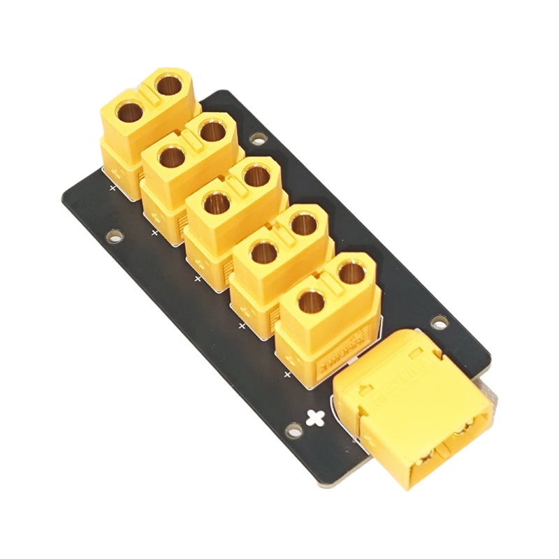 Drone Power Distribution Board - Инженерная плата распределения питания с разъемами