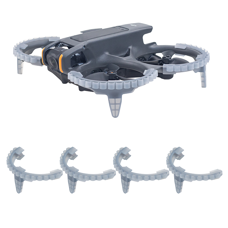 Drone Propeller Guard - 4 шт., шасси, увеличивающее ногу, пропеллерное