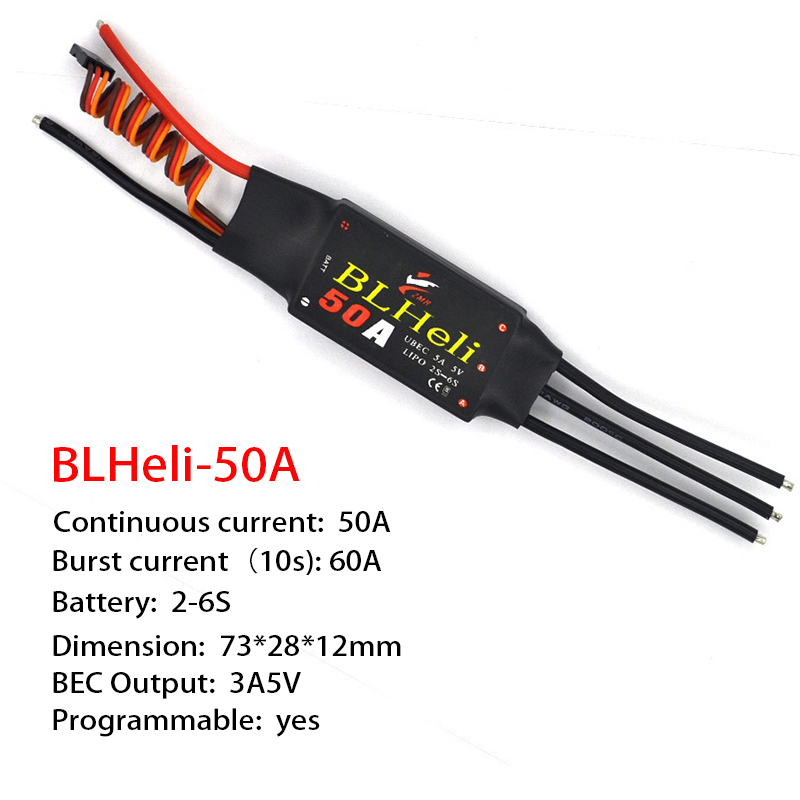 1-3 шт. бесщеточный ESC BLHeli – обзор и цена Drone Motor
