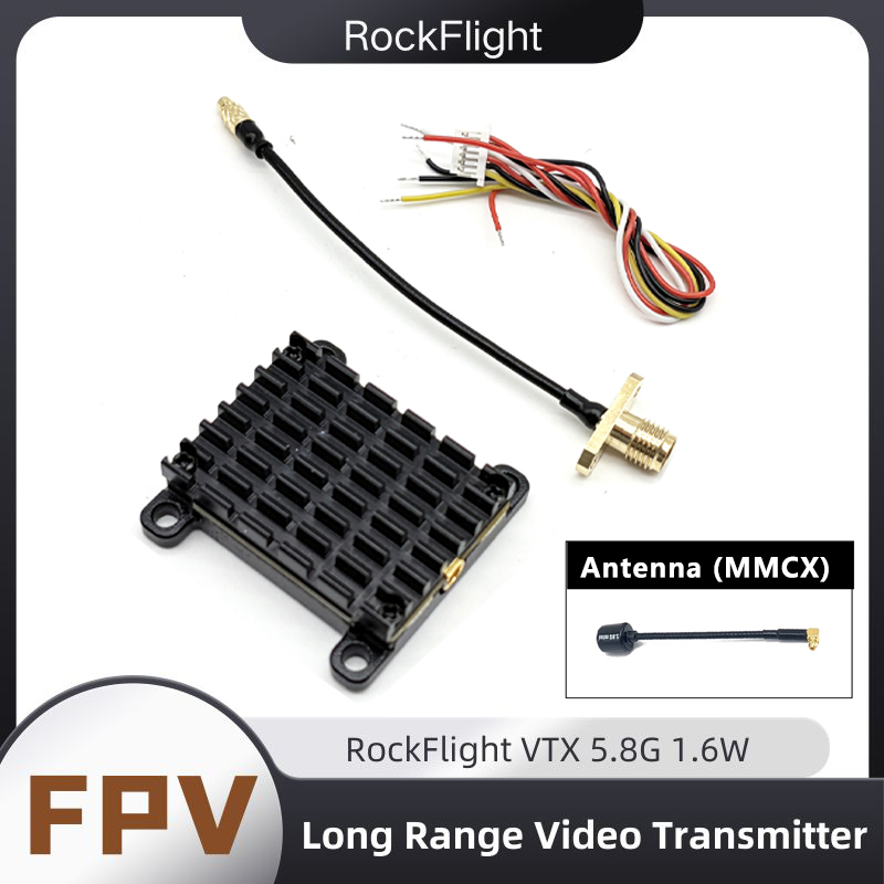 RockFlight TX663 VTX 5.8G 48CH – обзор и цена Drone Frame