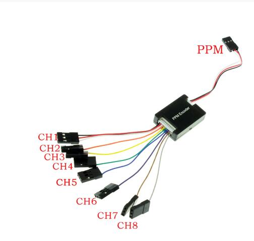 PWM к PPM кодер переключатель  – обзор и цена Drone Power Distribution Board