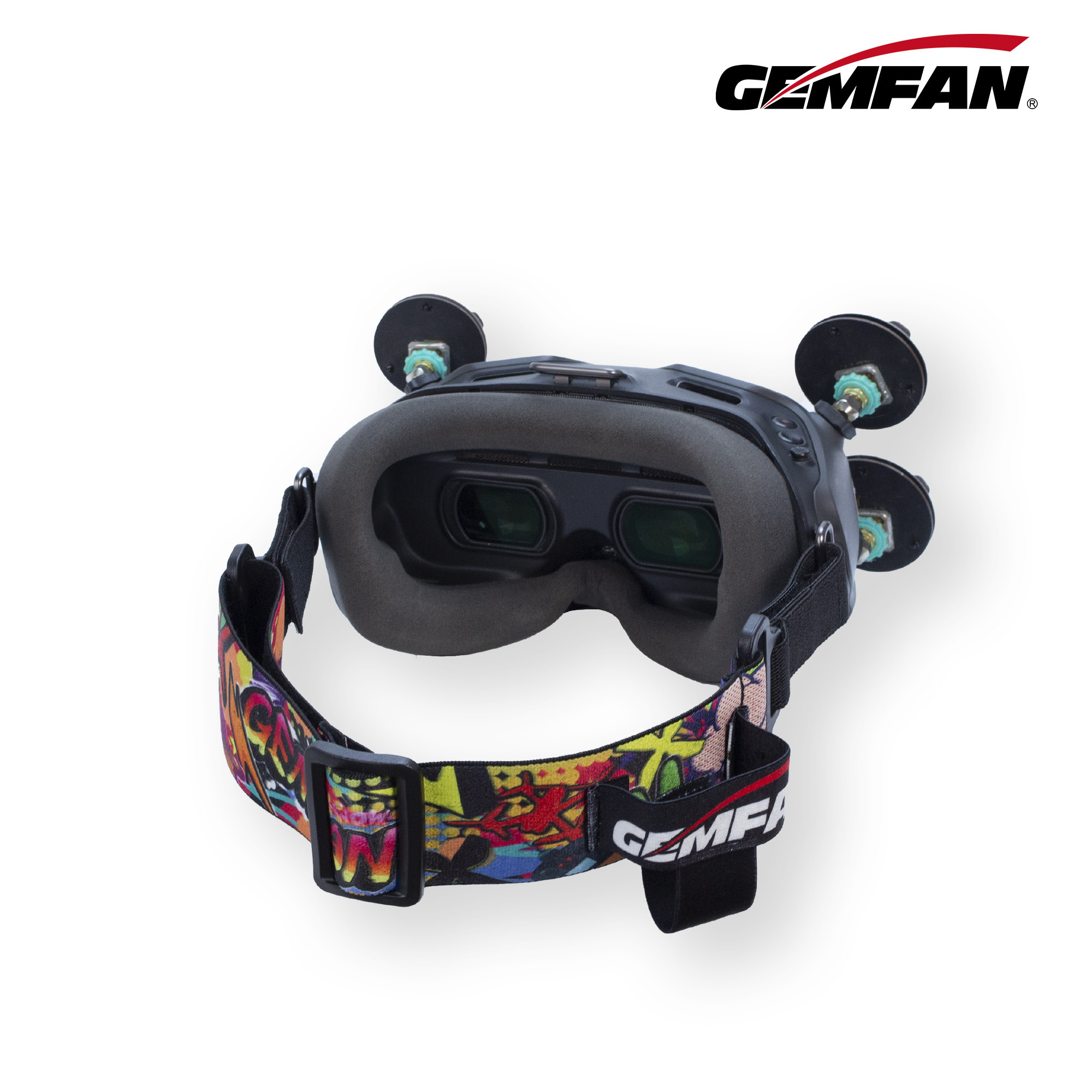 Ремешок для батареи GEMFAN GOG – обзор и цена Drone Battery Strap