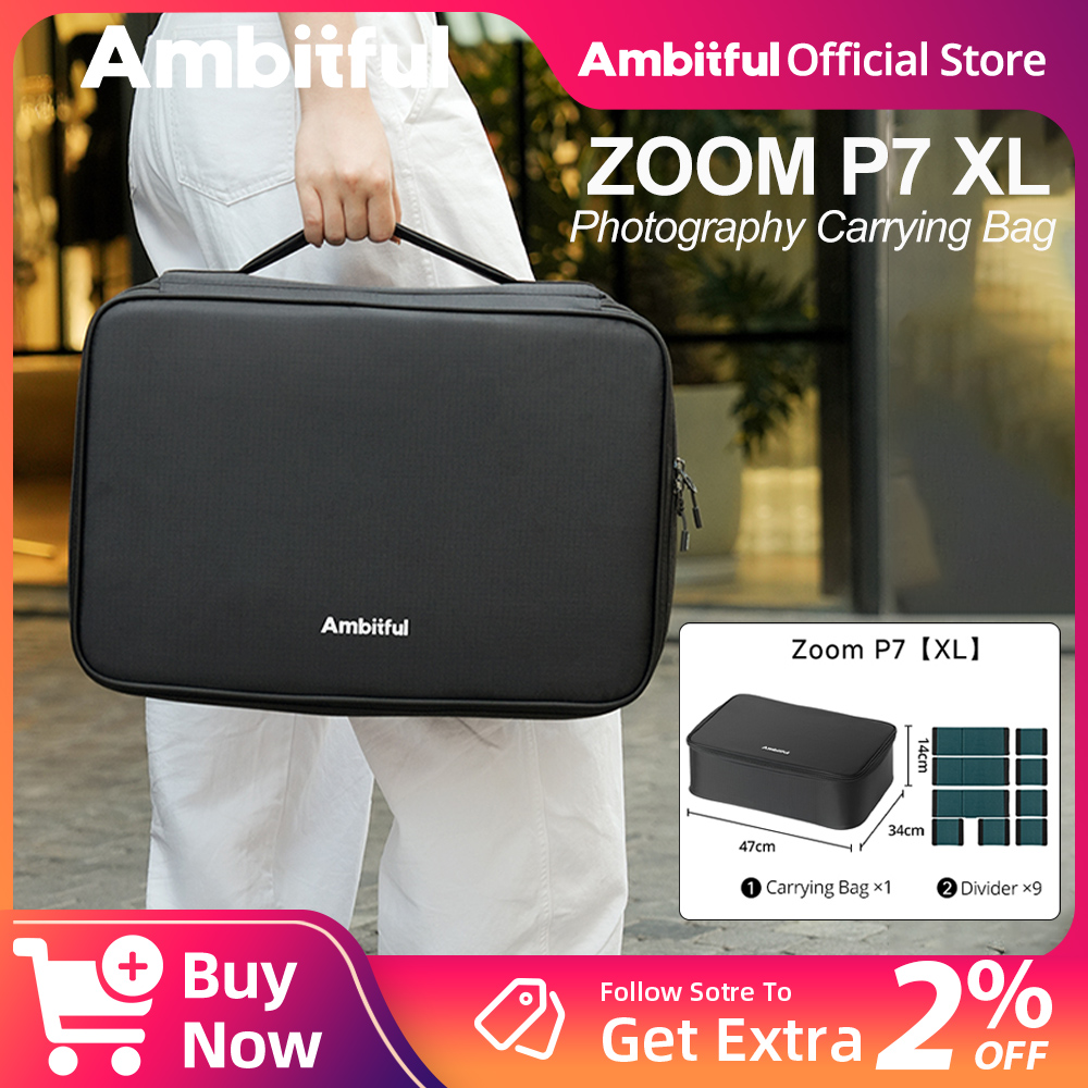Ambitful ZOOM P7II XL Сумка дл – обзор и цена Drone Gimbal