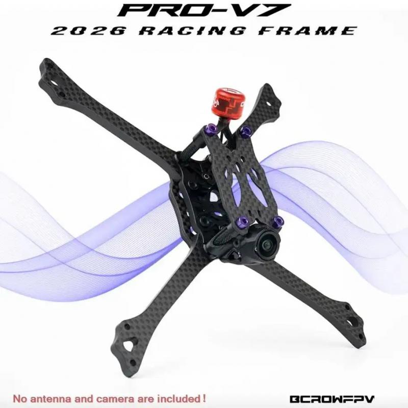 Рама для гоночного дрона BCROW – обзор и цена Drone Battery Strap