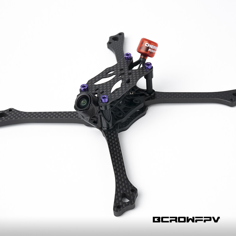 Рама для гоночного дрона BCROW – обзор и цена Drone Battery Strap