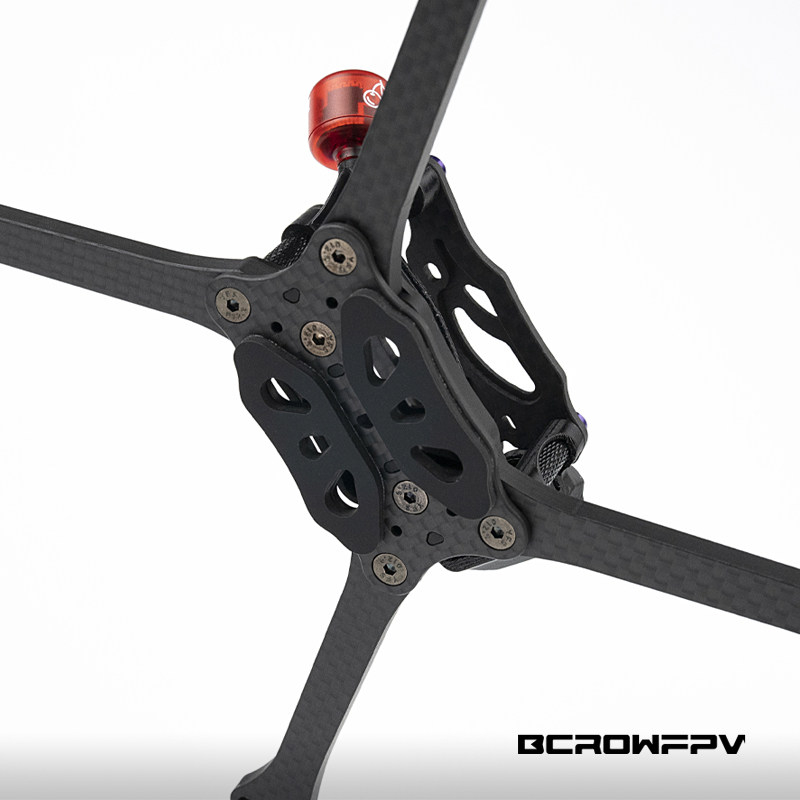 Рама для гоночного дрона BCROW – обзор и цена Drone Battery Strap
