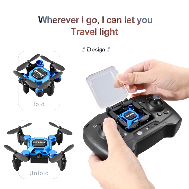 K04 Мини-складной мини-дрон дл – обзор и цена Jjrc Drone X12