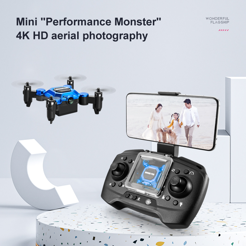 K04 Мини-складной мини-дрон дл – обзор и цена Jjrc Drone X12