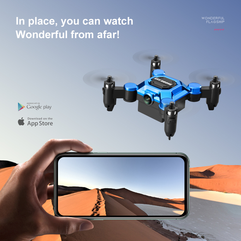 K04 Мини-складной мини-дрон дл – обзор и цена Jjrc Drone X12