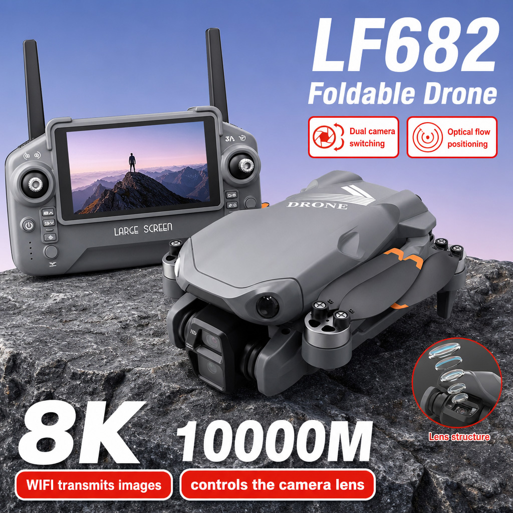 Дрон для аэрофотосъемки LF682  – обзор и цена Drone Gps Mount