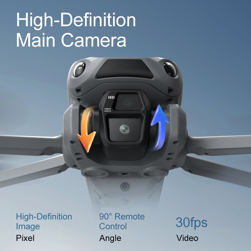 Дрон для аэрофотосъемки LF682  – обзор и цена Drone Gps Mount