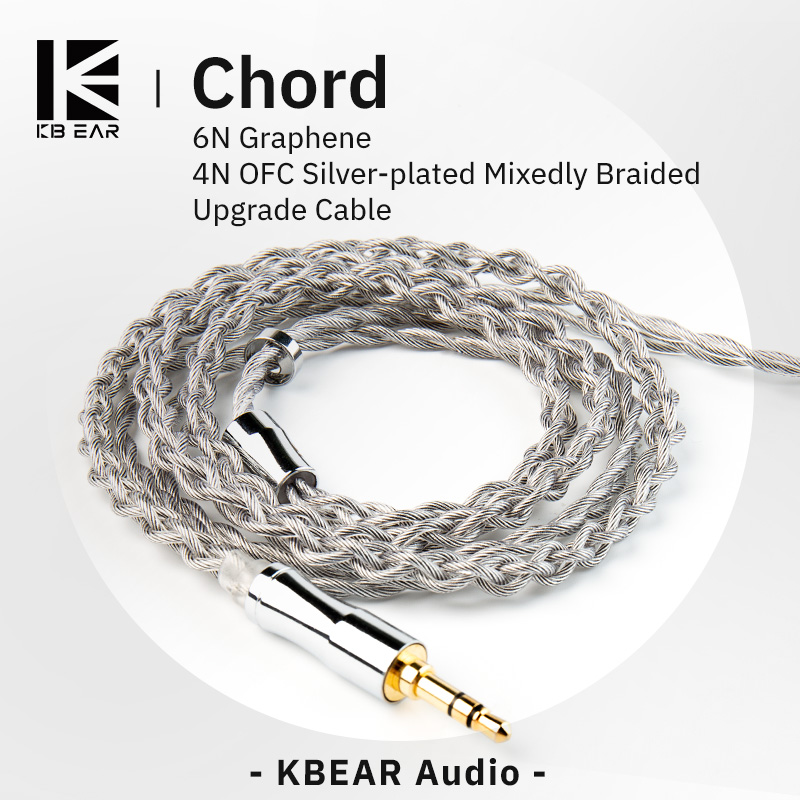 KBEAR Chord 6N Графеновый + 4N – обзор и цена Eachine Drone E010