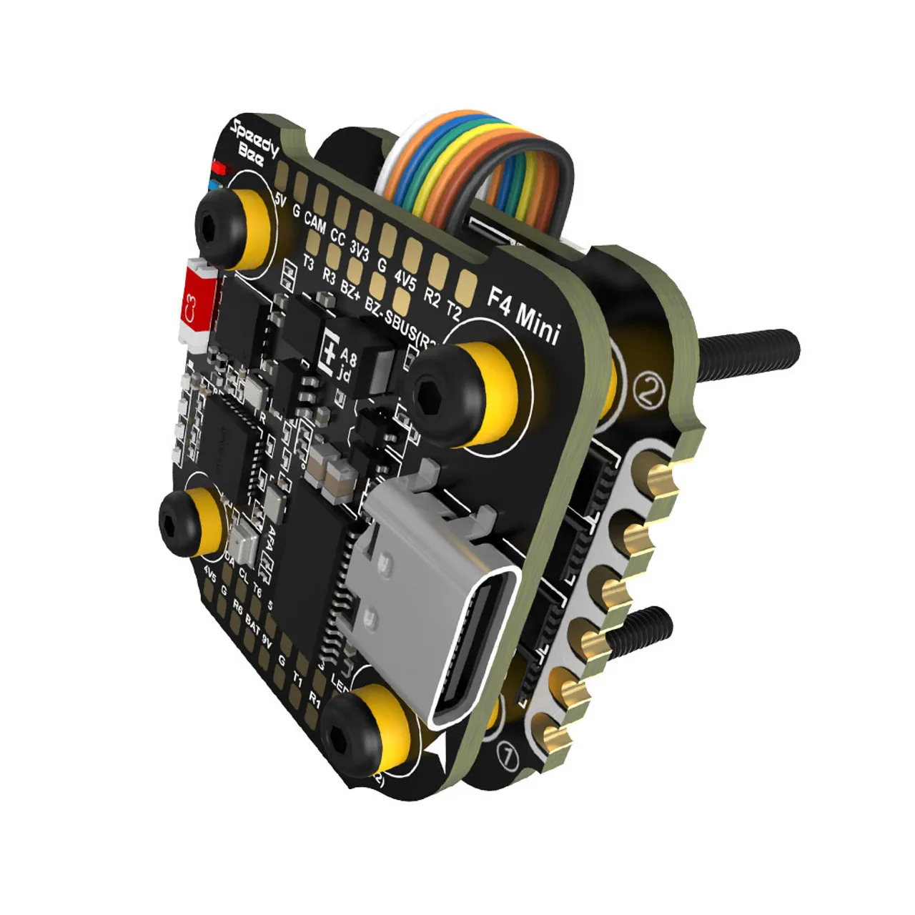 Полетный контроллер SpeedyBee  – обзор и цена Drone Motor