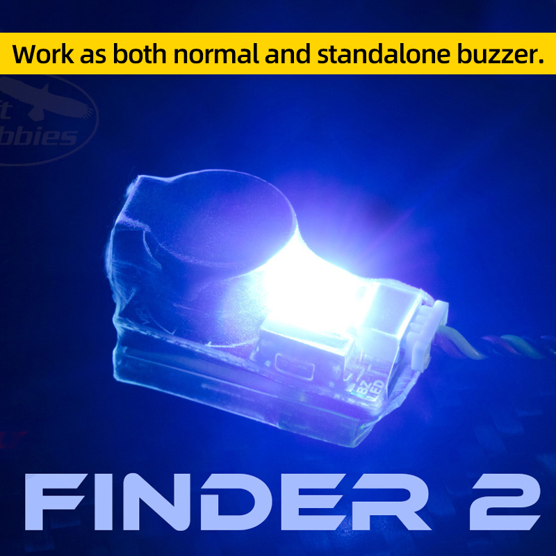 1 шт. VIFLY Finder 2 V2 зуммер – обзор и цена Drone Battery Strap