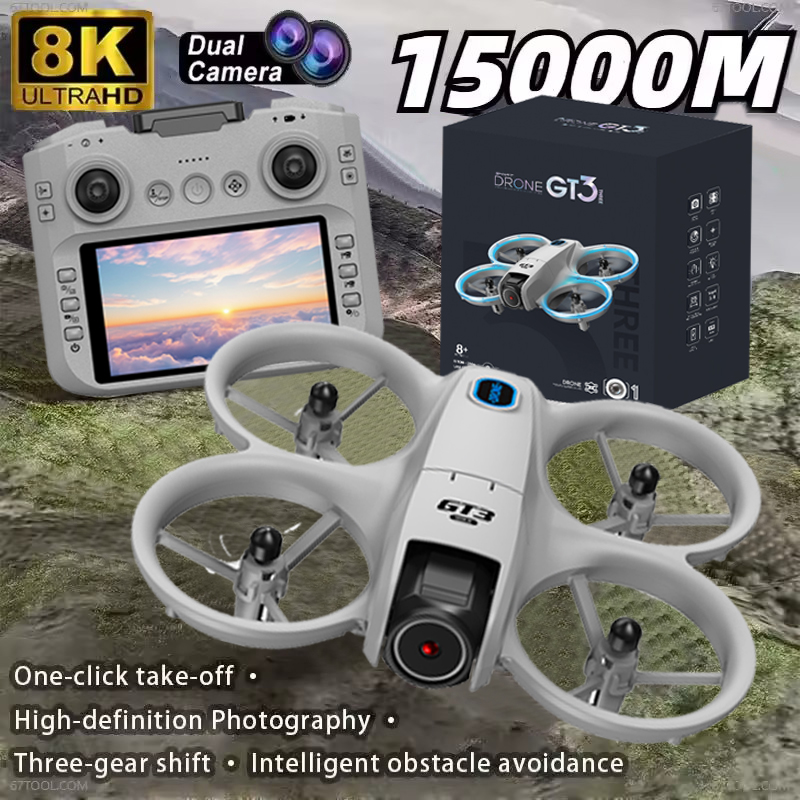 НОВЫЙ Оригинальный дрон GT3 MI – обзор и цена Drone Gps Mount