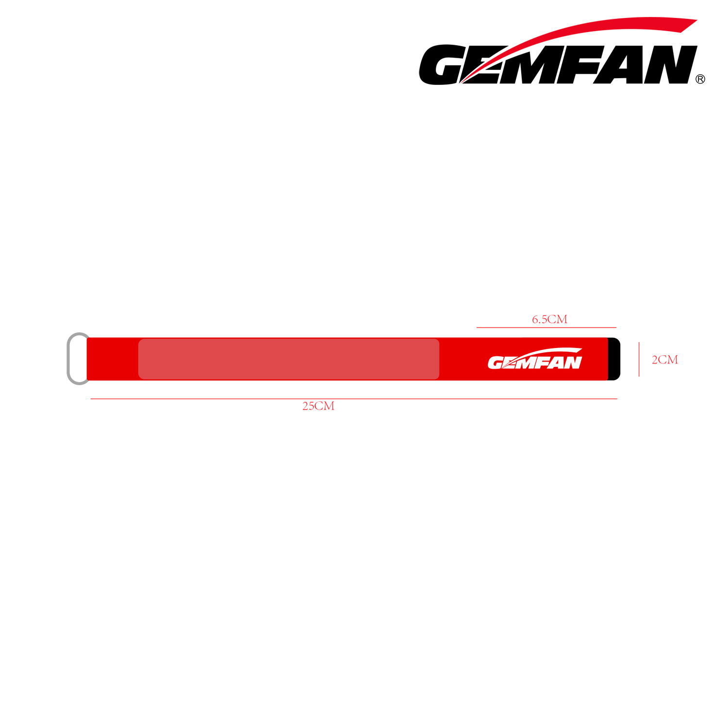 2 шт. GEMFAN ремень для аккуму – обзор и цена Drone Battery Strap