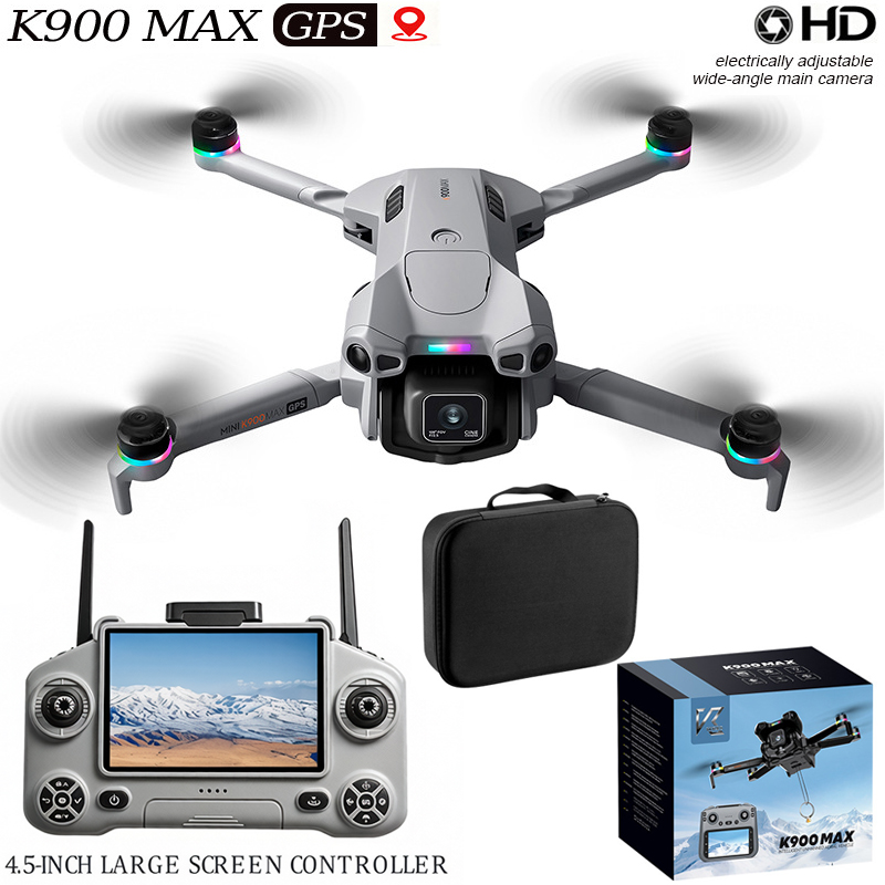 Комплект дрона K900 Max с пуль – обзор и цена Drone Gps Mount